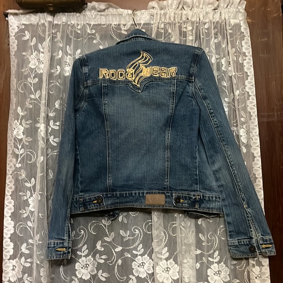 Vintage roca  wear like new condition 1994 collection vintage Jean jacket - Picture 5 of 6